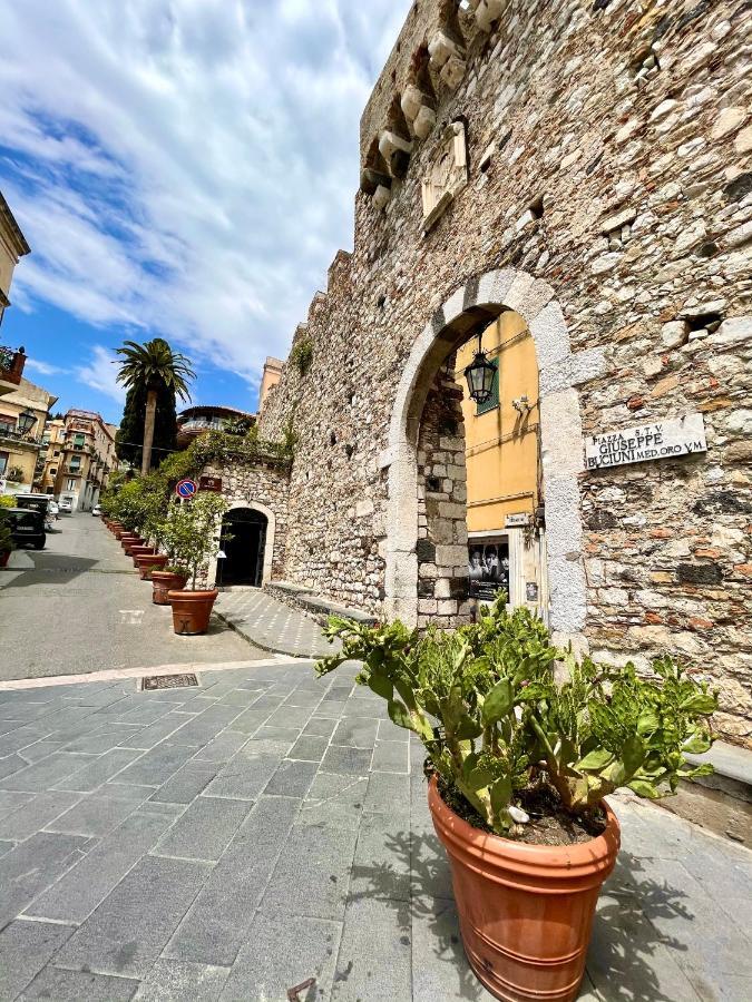 Villa Domus Cuseni Taormina Exterior foto